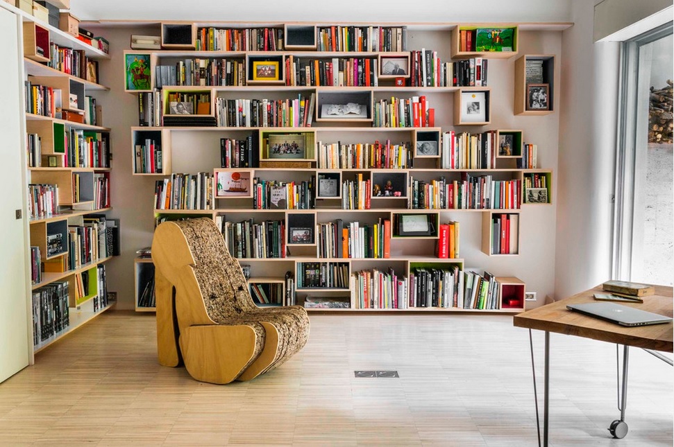 Librerías a medida modernas