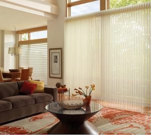 Cortinas verticales para grandes ventanales