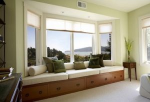 Qué cortinas poner en un mirador