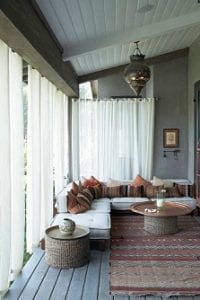 Visillos para porches