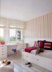 Estores para habitaciones infantiles clásicas