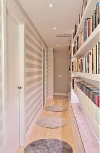 Papel pintado para pasillos largos