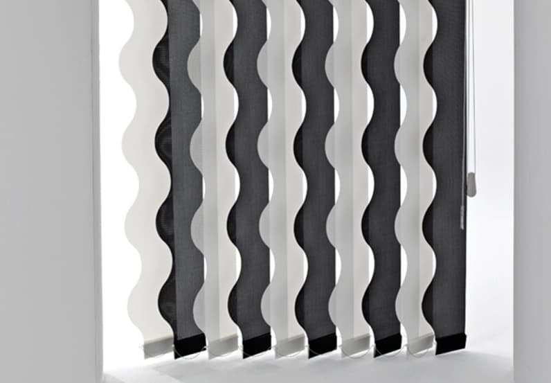 Cortinas verticales