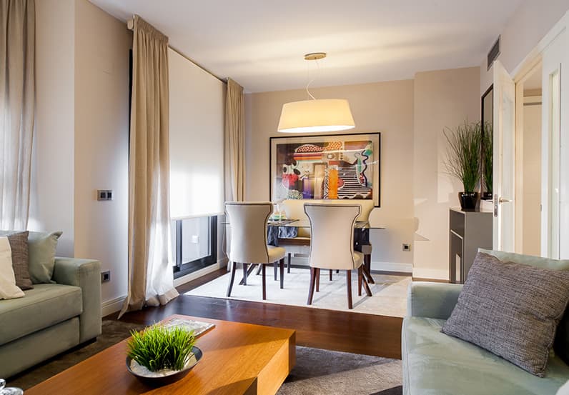 Cortinas para salón