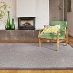 Alfombra Cuadrada Kansei con greca