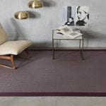 Alfombra Keplan vinilo tonos morados