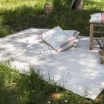 Alfombra de ofelina Kp tono claro
