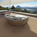 Alfombra sisal grande terraza