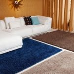 Alfombras de pelo en tres tonos