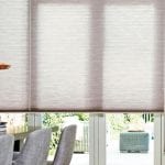 Cortinas Duette en comedor