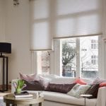 Cortinas Duette gran ventanal