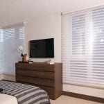 Cortinas silhouette Dormitorio principal