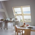 Estores enrollables ventanas abuhardilladas