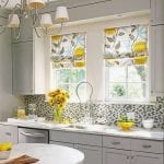 Estores plegables cocina
