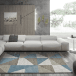 Alfombra de salón Fusion gris Amb