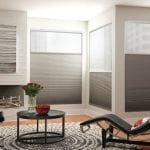 cortinas Duette Dobles ventanas oscilobatientes
