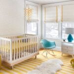 Estores plegables habitación infantil