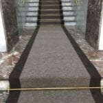 Felpudo acrílico con greca