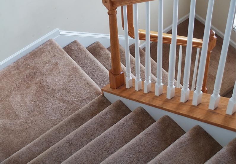 Moquetas para escaleras