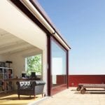 Estor enrollable terraza exterior