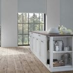 Estores enrollables Opacos Isla Cocina