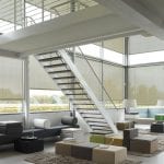 Estores enrollables gran formato loft