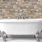 Papel pintado para el baño