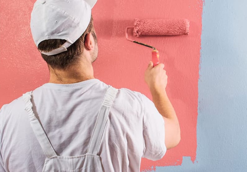 Pintura de paredes