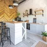 Papel pintado cocina