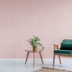 reforma pintura pared rosa