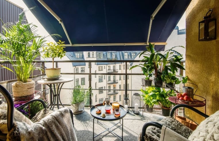 TERRAZAS URBANAS PEQUEÑAS: 10 Tips de decoración y diseño