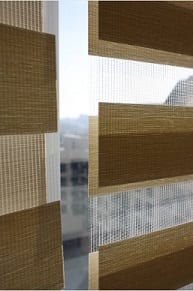 Paneles japoneses noche y dia