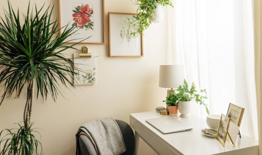 Crear un espacio de trabajo en casa