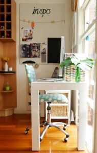 Silla ergonomica para trabajar desde casa