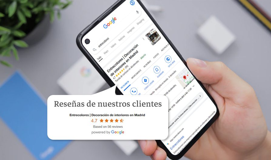 RESEÑAS GOOGLE: ¡¡Mil gracias!!