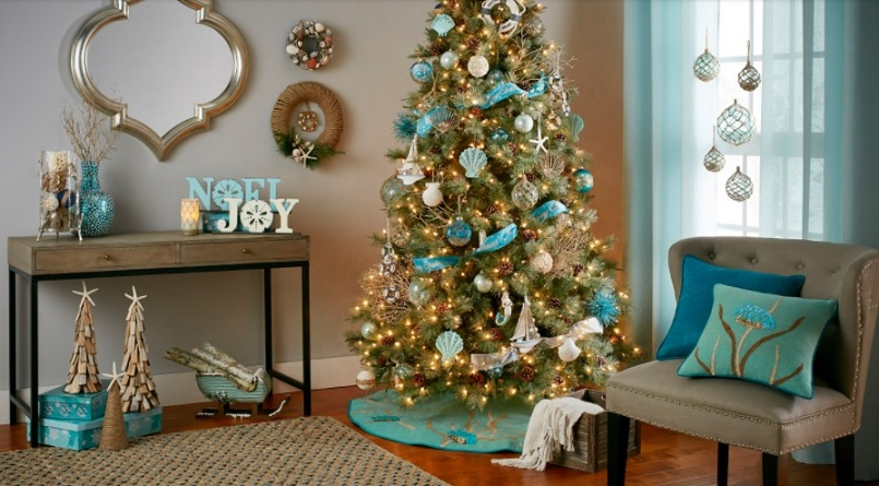 Como acertar con la decoracion navideña