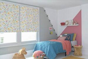 estores estampados para dormitorio infantil