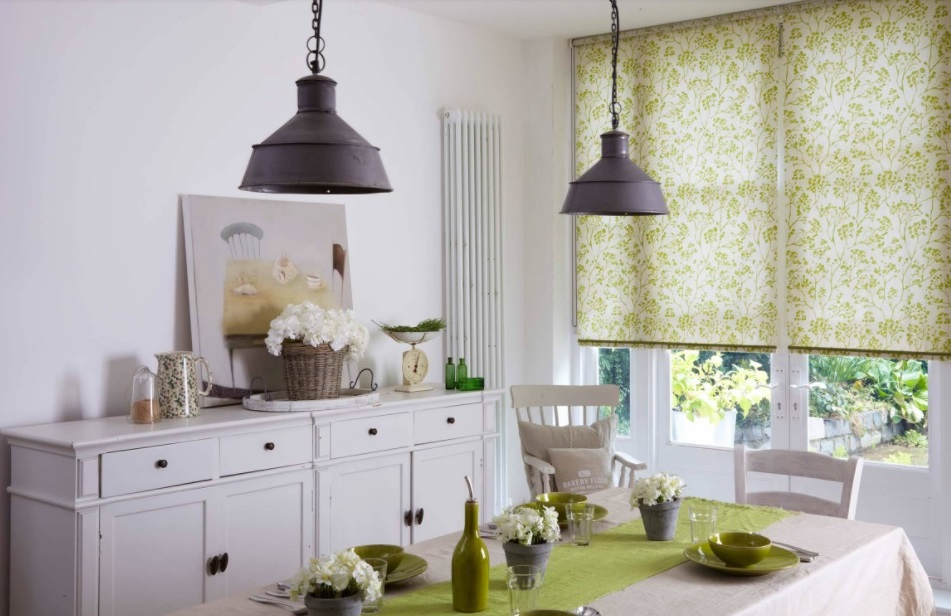 Estores estampados que crean ambientes llenos de energia